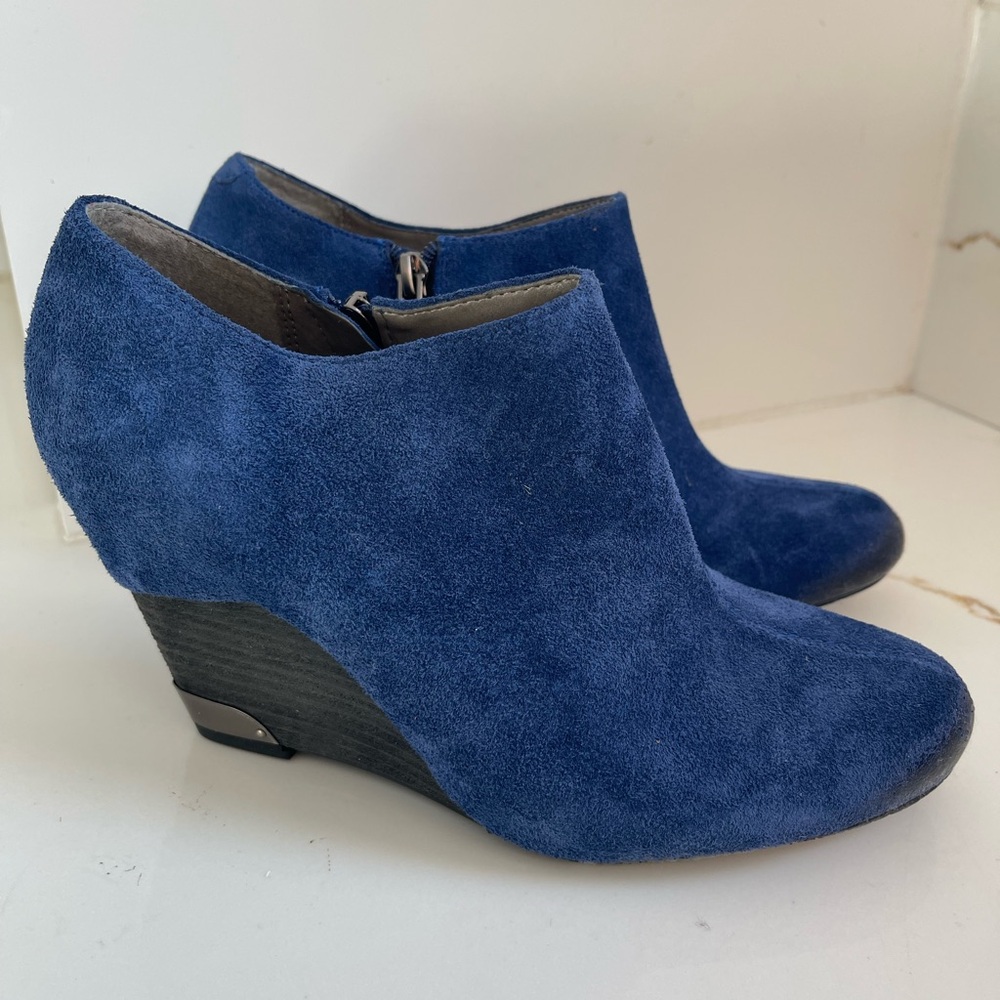 Vince Camuto Suede Ankle Boots